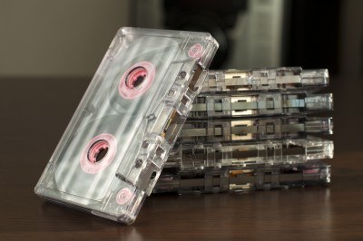Cassette de audio